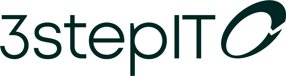 3stepIT-Logo-Forest Green